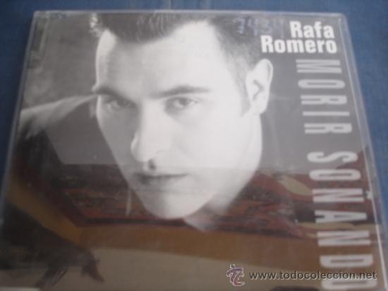 CDs de m&uacute;sica: RAFA ROMERO  MORIR SO&Ntilde;ANDO  PROMO CD SINGLE - Foto 1