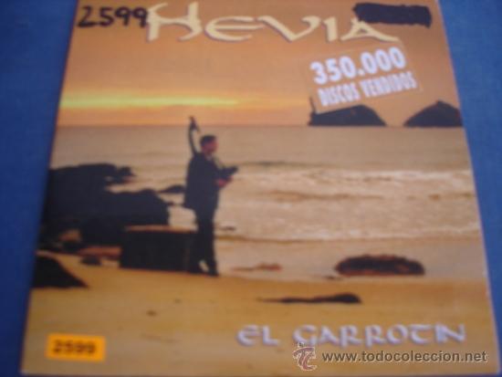 CDs de m&uacute;sica: HEVIA  EL GARROTIN   PROMO CD SINGLE - Foto 1