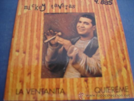 CDs de m&uacute;sica: MICKEY TAVERAS  LA VENTANITA +1  PROMO CD SINGLE - Foto 1