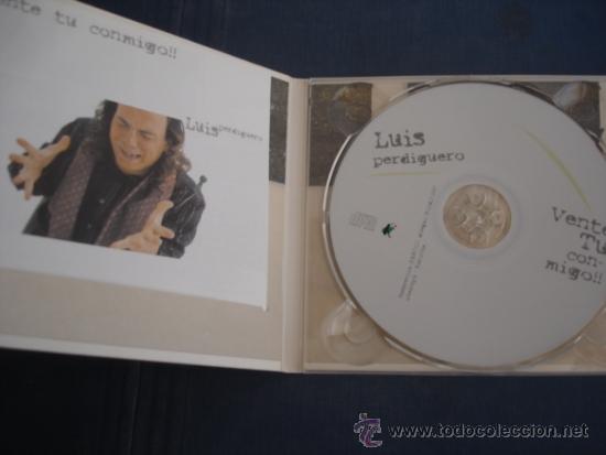 CDs de m&uacute;sica: LUIS PERDIGUERO  VENTE TU CONMIGO !! - Foto 2