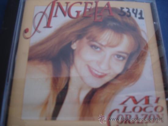 CDs de m&uacute;sica: ANGELA  MI LOCO CORAZON - Foto 1