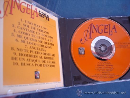 CDs de m&uacute;sica: ANGELA  MI LOCO CORAZON - Foto 2
