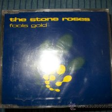 CDs de Música: PROMO CD SINGLE - THE STONE ROSES - FOOLS GOLD - 3 TRACKS - PRECINTADO. Lote 37882540