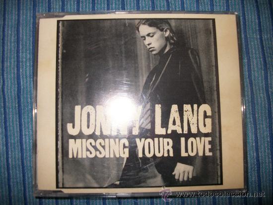 CDs de m&uacute;sica: PROMO CD SINGLE - JONNY LANG - MISSING YOUR LOVE - Foto 1
