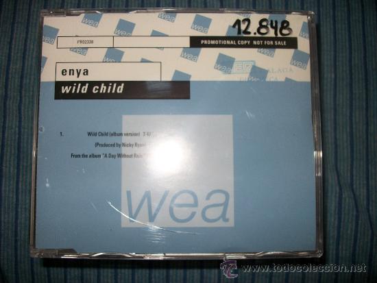 CDs de m&uacute;sica: PROMO CD SINGLE - ENYA - WILD CHILD - Foto 1