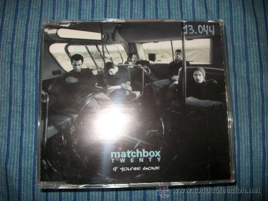 CDs de M&uacute;sica: PROMO CD SINGLE - MATCHBOX TWENTY - IF YOU'RE GONE - 3 TRACKS