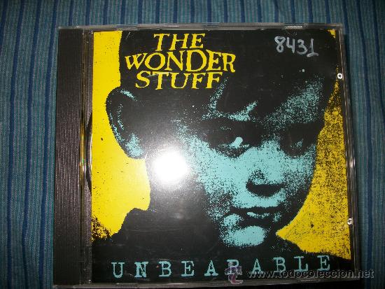 CDs de m&uacute;sica: PROMO CD SINGLE - THE WONDER STUFF - UNBEARABLE - 3 TRACKS - Foto 1