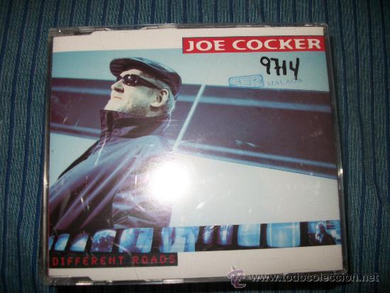 CDs de m&uacute;sica: PROMO CD SINGLE - JOE COCKER - DIFFERENT ROADS - Foto 1