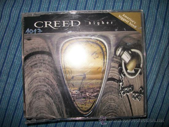 CDs de m&uacute;sica: PROMO CD SINGLE - CREED - HIGHER - 2 TRACKS - Foto 1