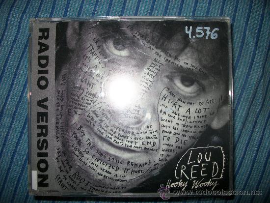 CDs de m&uacute;sica: PROMO CD SINGLE - LOU REED - HOOKY WOOKY - Foto 1
