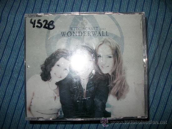 CDs de m&uacute;sica: PROMO CD SINGLE - WONDERWALL - WITCHCRAFT 2003 - 2 TRACKS - Foto 1