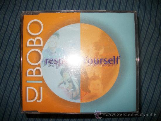 CDs de m&uacute;sica: PROMO CD SINGLE - DJ BOBO - RESPECT YOURSELF - 4 TRACKS - Foto 1