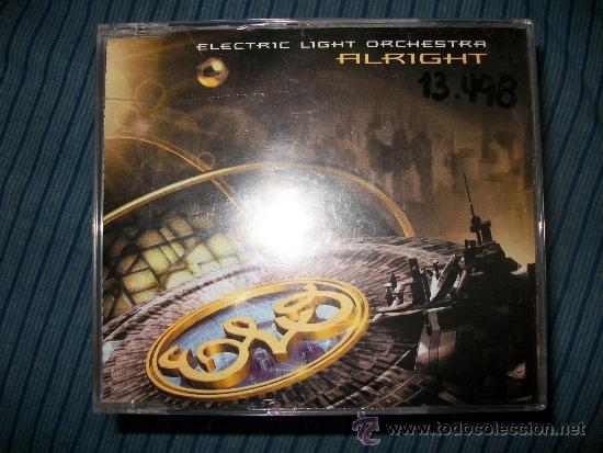 CDs de m&uacute;sica: PROMO CD SINGLE - ELECTRIC LIGHT ORCHESTRA - ALRIGHT - Foto 1