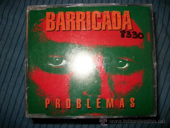 CDs de m&uacute;sica: PROMO CD SINGLE - BARRICADA - PROBLEMAS - Foto 1