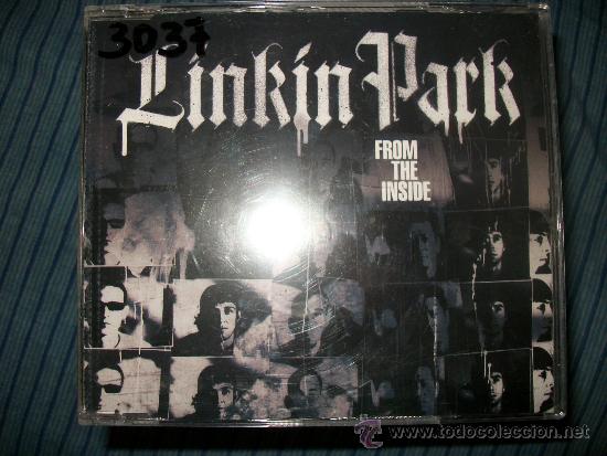 CDs de m&uacute;sica: PROMO CD SINGLE - LINKIN PARK - FROM THE INSIDE - Foto 1