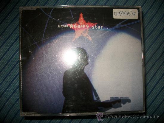 CDs de m&uacute;sica: PROMO CD SINGLE - BRYAN ADAMS - STAR - Foto 1