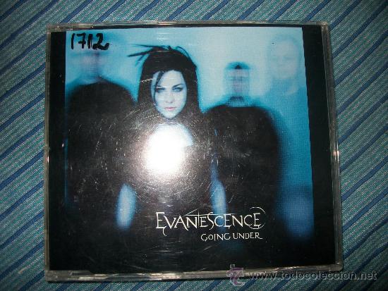 CDs de m&uacute;sica: PROMO CD SINGLE - EVANESCENCE - GOING UNDER - Foto 1