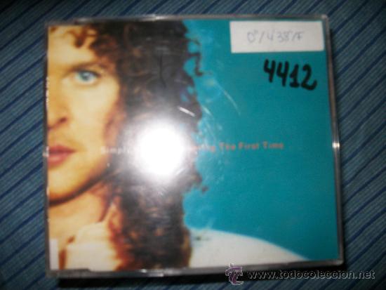CDs de m&uacute;sica: PROMO CD SINGLE - SIMPLY RED - REMEMBERING THE FIRST TIME - Foto 1