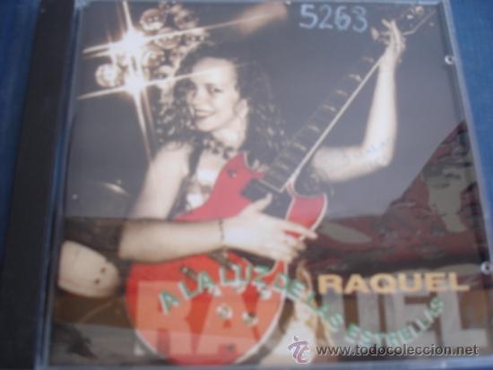 CDs de m&uacute;sica: RAQUEL  A LA LUZ DE LAS ESTRELLAS  CD 10 TRACKS - Foto 1