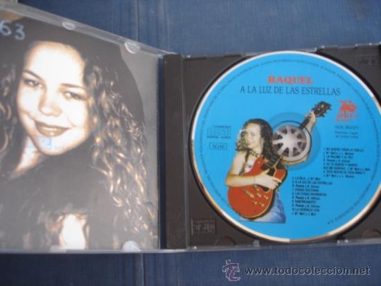 CDs de m&uacute;sica: RAQUEL  A LA LUZ DE LAS ESTRELLAS  CD 10 TRACKS - Foto 2