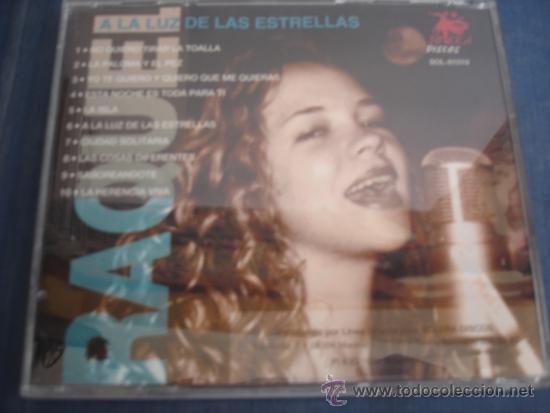 CDs de m&uacute;sica: RAQUEL  A LA LUZ DE LAS ESTRELLAS  CD 10 TRACKS - Foto 3