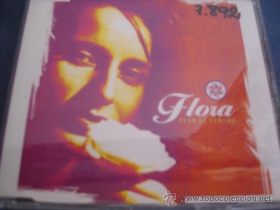 CDs de m&uacute;sica: FLORA   FLOR DE VERANO  CD MAXI 4 TRACKS - Foto 1