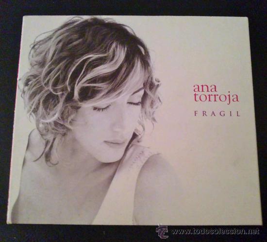 CDs de m&uacute;sica: ANA TORROJA (MECANO), FR&Aacute;GIL - CD - Foto 1