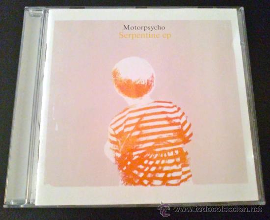 CDs de m&uacute;sica: MOTORPSYCHO, SERPENTINE EP - CD - Foto 1