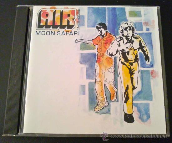 CDs de m&uacute;sica: AIR, MOON SAFARI - CD - Foto 1