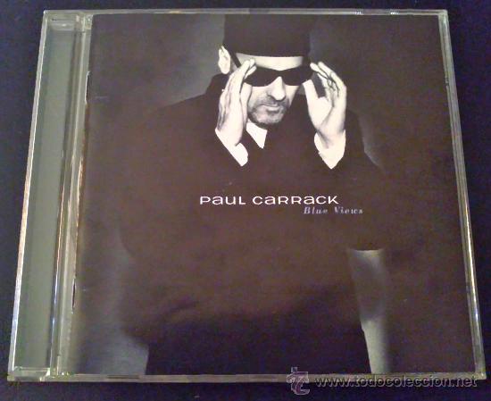 CDs de m&uacute;sica: PAUL CARRACK, BLUE VIEUS - Foto 1