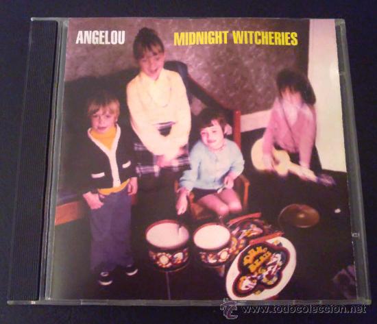 CDs de m&uacute;sica: ANGELOU, MIDNIGHT WITCHERIES - CD - Foto 1