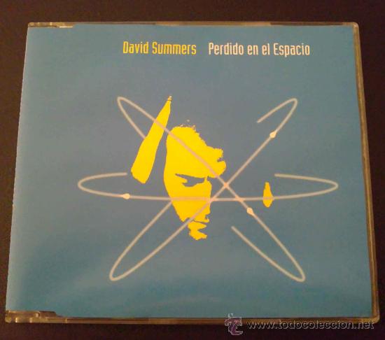 CDs de m&uacute;sica: DAVID SUMMERS (HOMBRES G), PERDIDO EN EL ESPACIO - CD SINGLE - Foto 1