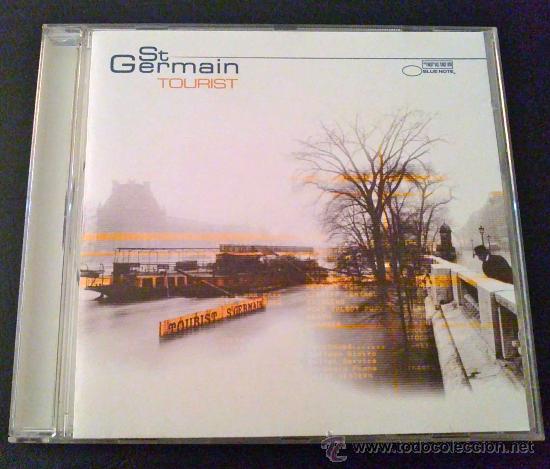 CDs de m&uacute;sica: ST GERMAIN, TOURIST - Foto 1