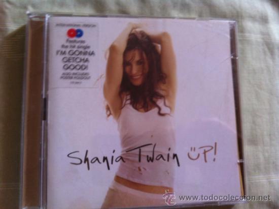 CDs de m&uacute;sica: CD SHANIA TWAIN-UP - Foto 1