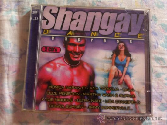 CDs de m&uacute;sica: CD DOBLE-SHANGAY-DANCE EXPRESS-VARIOS - Foto 1