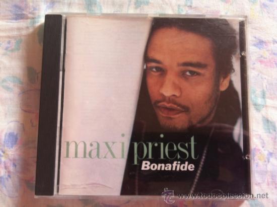 CDs de m&uacute;sica: CD MAXI PRIEST-BONAFIDE - Foto 1