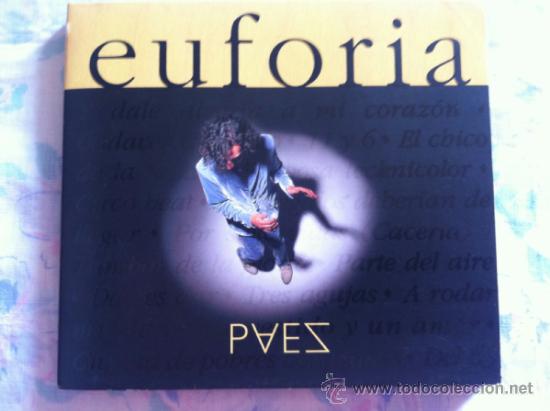 CDs de m&uacute;sica: CD EUFORIA-PAES - Foto 1