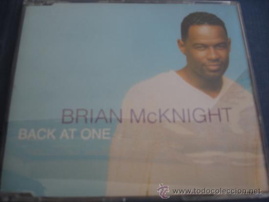 CDs de m&uacute;sica: BRIAN McKNIGHT    BACK AT ONE  PROMO CD-SINGLE 1+1 - Foto 1