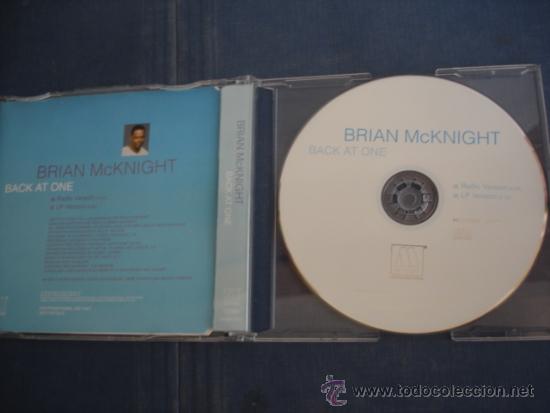 CDs de m&uacute;sica: BRIAN McKNIGHT    BACK AT ONE  PROMO CD-SINGLE 1+1 - Foto 2
