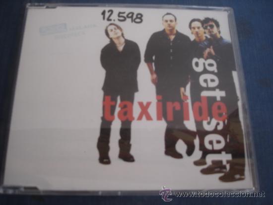 CDs de m&uacute;sica: TAXIRIDE   GET SET  CD-SINGLE 1+2 - Foto 1