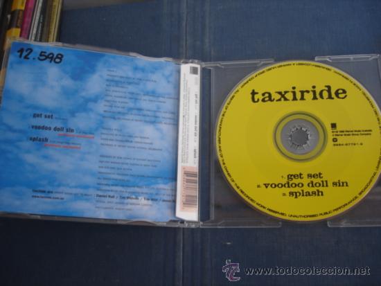 CDs de m&uacute;sica: TAXIRIDE   GET SET  CD-SINGLE 1+2 - Foto 2