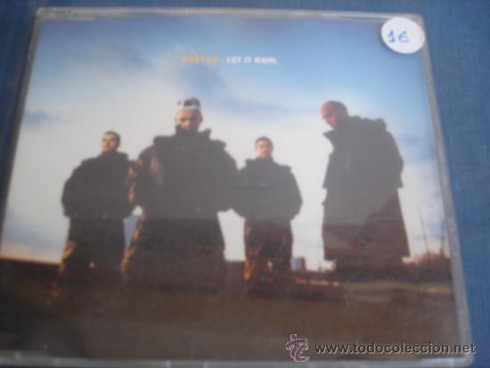 CDs de m&uacute;sica: EAST 17   LET IT RAIN  CD-MAXI 1+3 - Foto 1