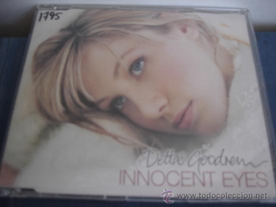 CDs de m&uacute;sica: DELTA GOODREM   INNOCENT EYES  PROMO CD-SINGLE - Foto 1