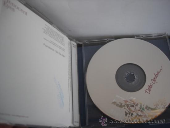 CDs de m&uacute;sica: DELTA GOODREM   INNOCENT EYES  PROMO CD-SINGLE - Foto 2