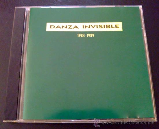 CDs de m&uacute;sica: DANZA INVISIBLE, 1984 A 1989 - CD - Foto 1