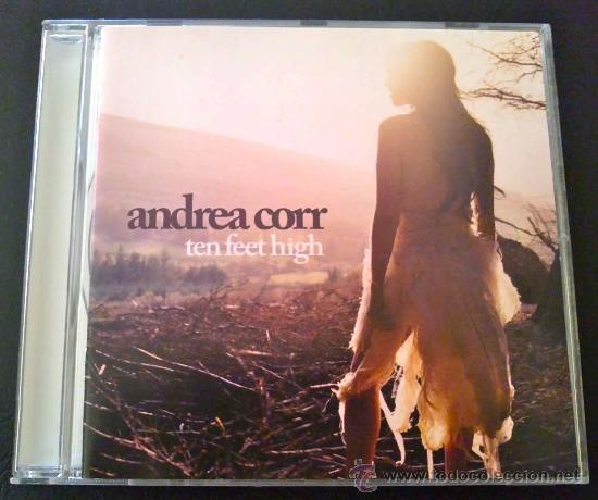 CDs de m&uacute;sica: ANDREA CORR, TEN FEET HUGH - Foto 1