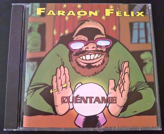 CDs de m&uacute;sica: FARA&Oacute;N F&Eacute;LIX, CU&Eacute;NTAME - CD - Foto 1