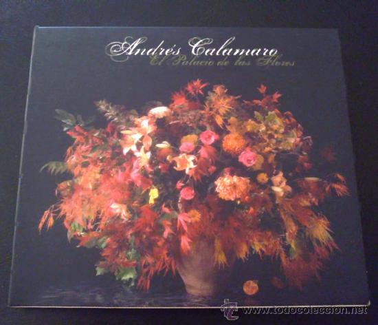CDs de m&uacute;sica: ANDR&Eacute;S CALAMARO, EL PALACIO DE LAS FLORES - CD - Foto 1