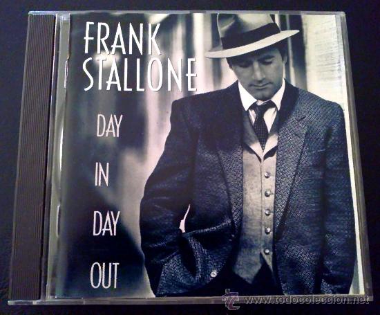 CDs de m&uacute;sica: FRANK STALLONE, DAY IN DAY OUT - Foto 1