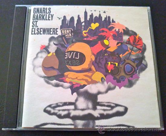 CDs de m&uacute;sica: GNARLS BARKLEY, ST. ELSEWERE - CD - Foto 1
